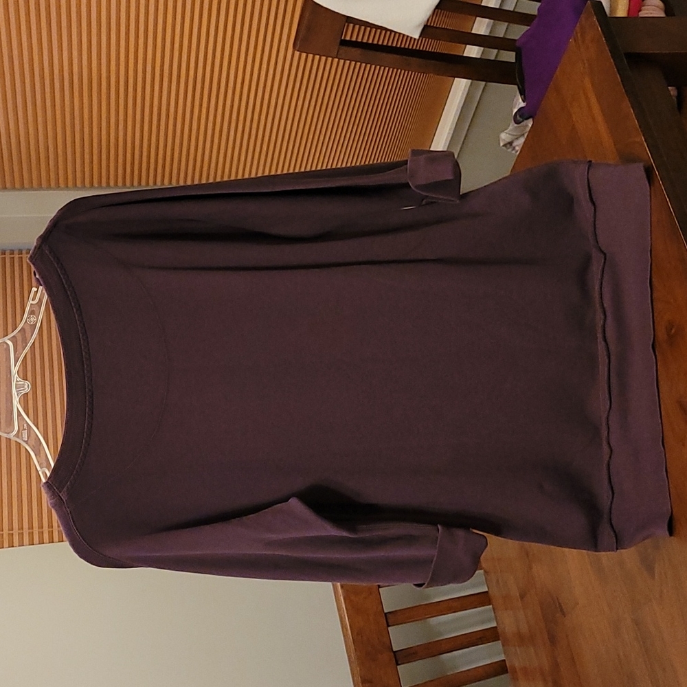 Soft Surroundings Tunic knit top, NWOT, never worn, size XS runs a little big, - Picture 4 of 8